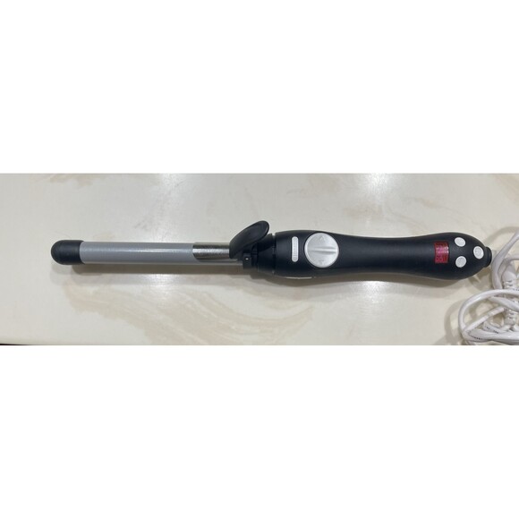 Other - Beachwaver S.75 Ceramic Rotating Barrel Curling Iron  Dual Voltage Gray Black